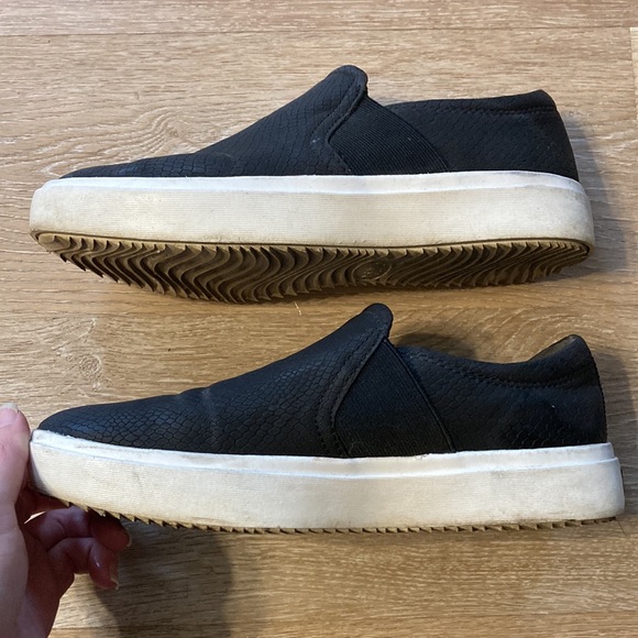 Dr. Scholl’s Black Slip On Sneakers - Picture 4 of 7